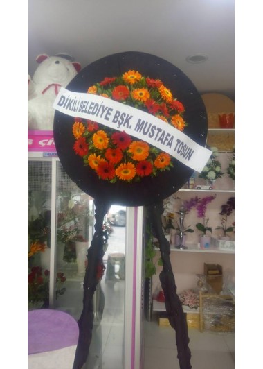 Cenaze Çelenk Yuvarlak