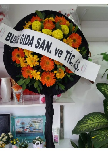 Cenaze Çelenk (Ufak)